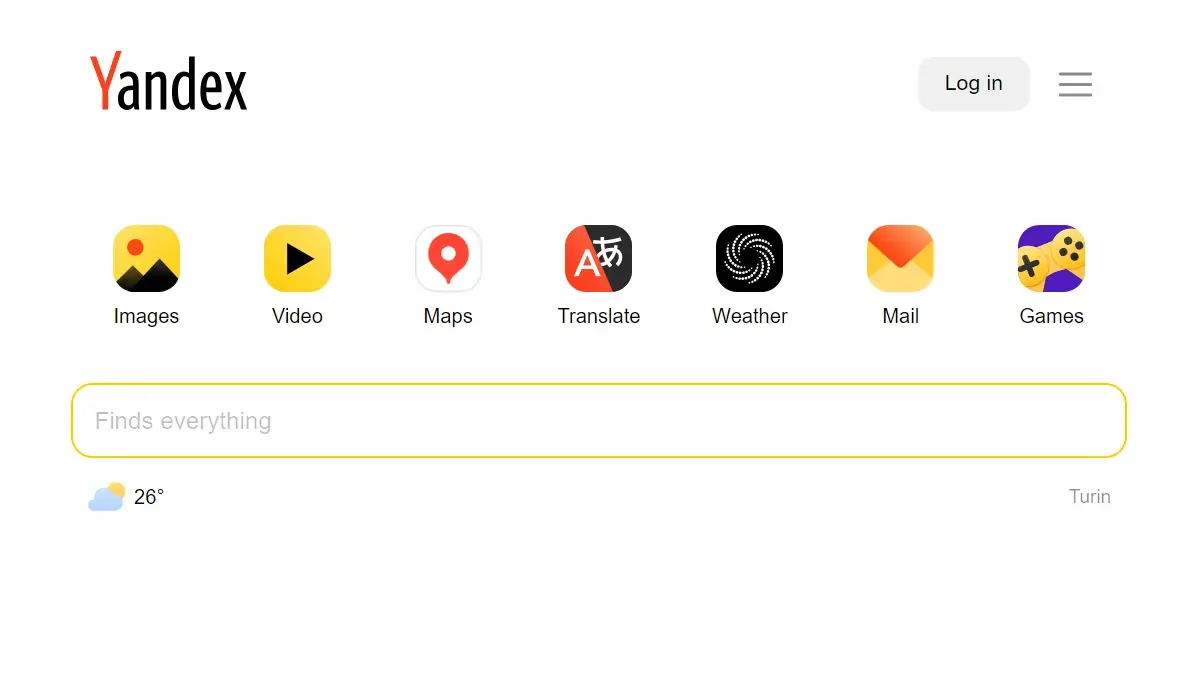 Come non creare una email nuova su Yandex