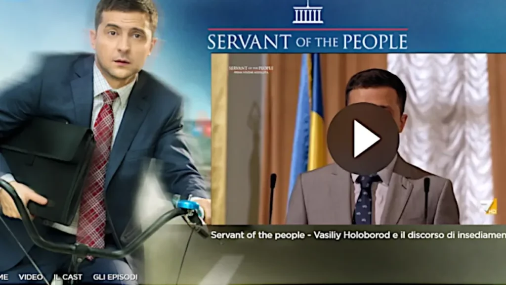 come guardare serie tv di Zelenskyj in Ucraina e anche il film