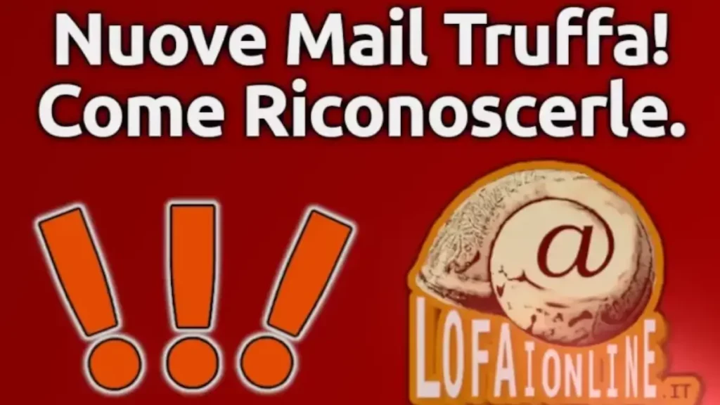 Esempi di truffe email come riconoscerle