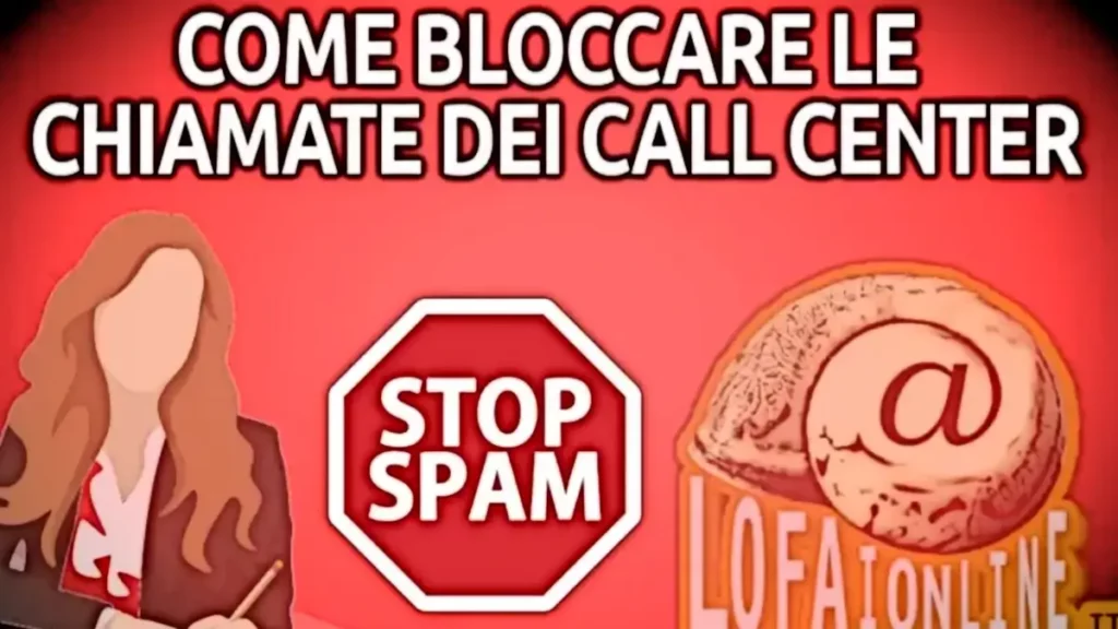 come bloccare le chiamate dei call center e lo spam su un numero