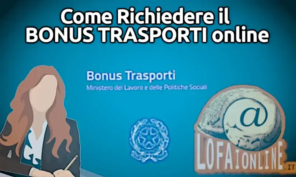 Guida per richiedere il bonus trasporti online in autonomia