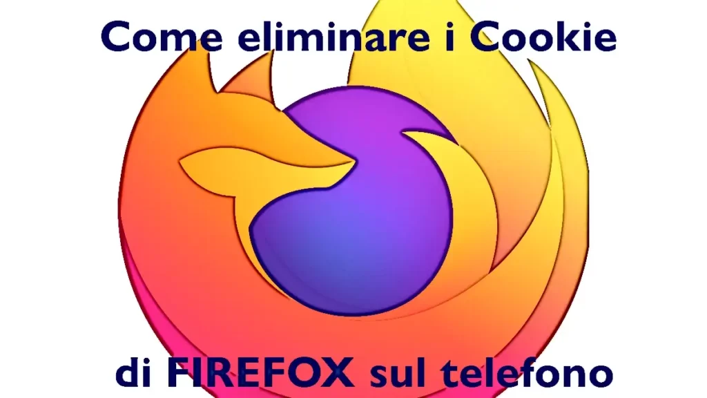 Guida per eliminare i Cookie di Firefox sul telefono