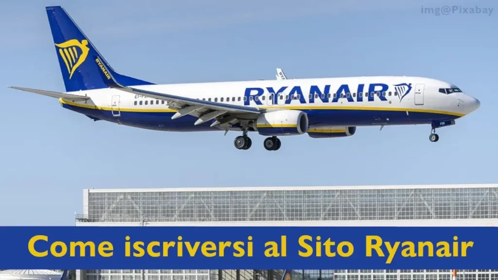Guida per iscriversi al sito Ryanair