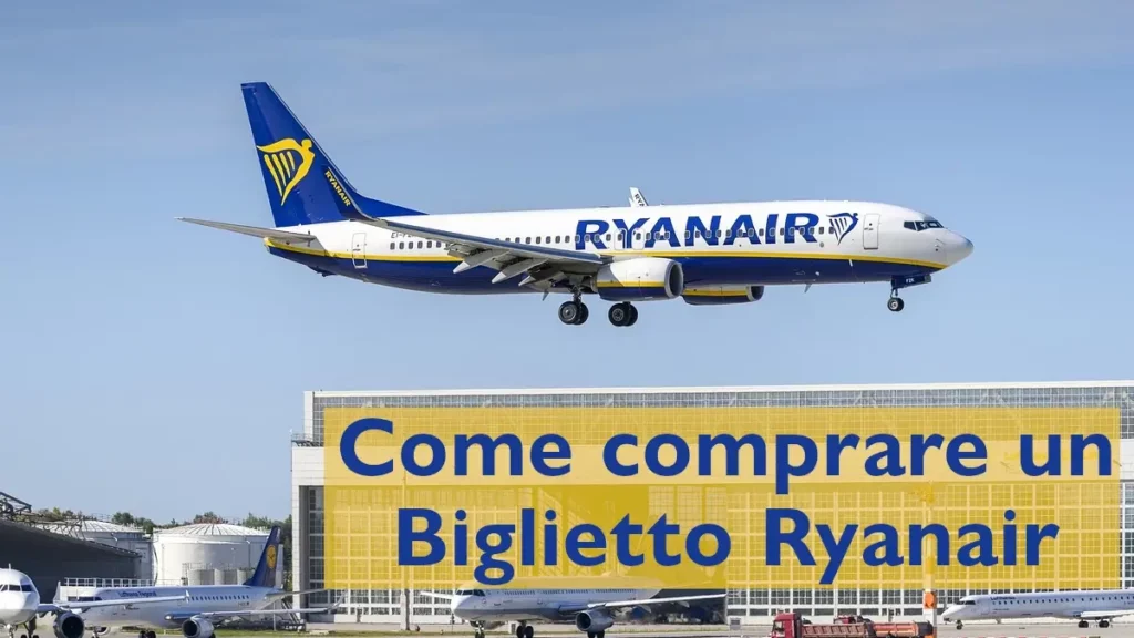 Guida per comprare un biglietto Ryanair online