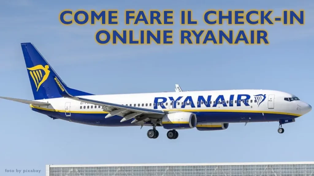 Guida per fare il check.in Ryanair online