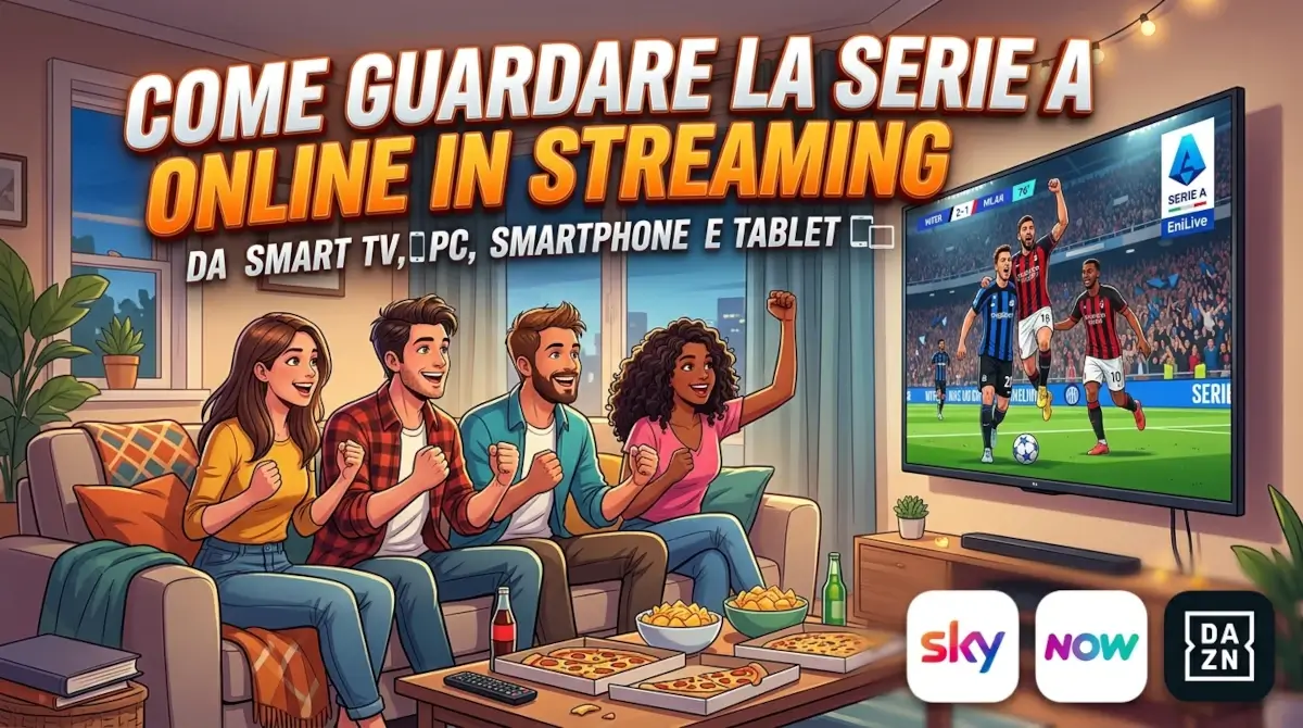 Come Guardare il campionato di Serie A Online