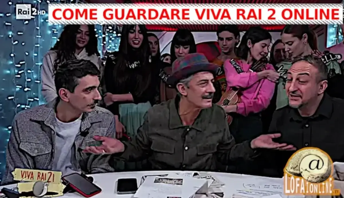 Rai 2 online 2025