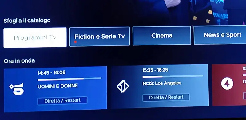 Guida per guardare la diretta dei canali mediaset sulla chiavetta amazon