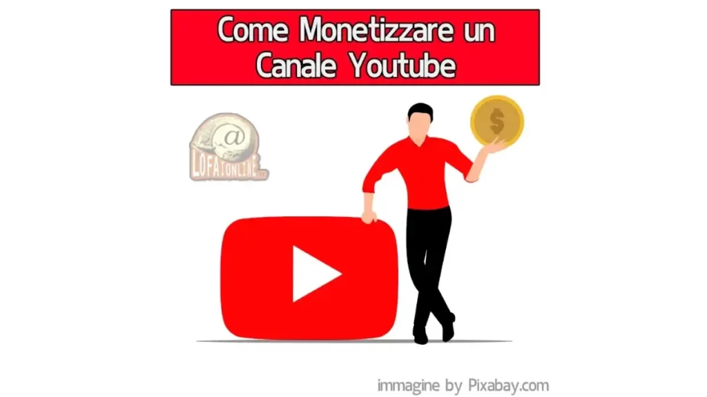 Tutte le informazioni per monetizzare un canale youtube