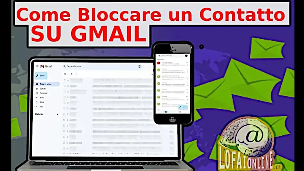 Guida per bloccare un indirizzo email su Gmail