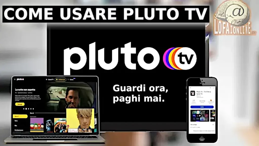 Guida per usare Pluto Tv