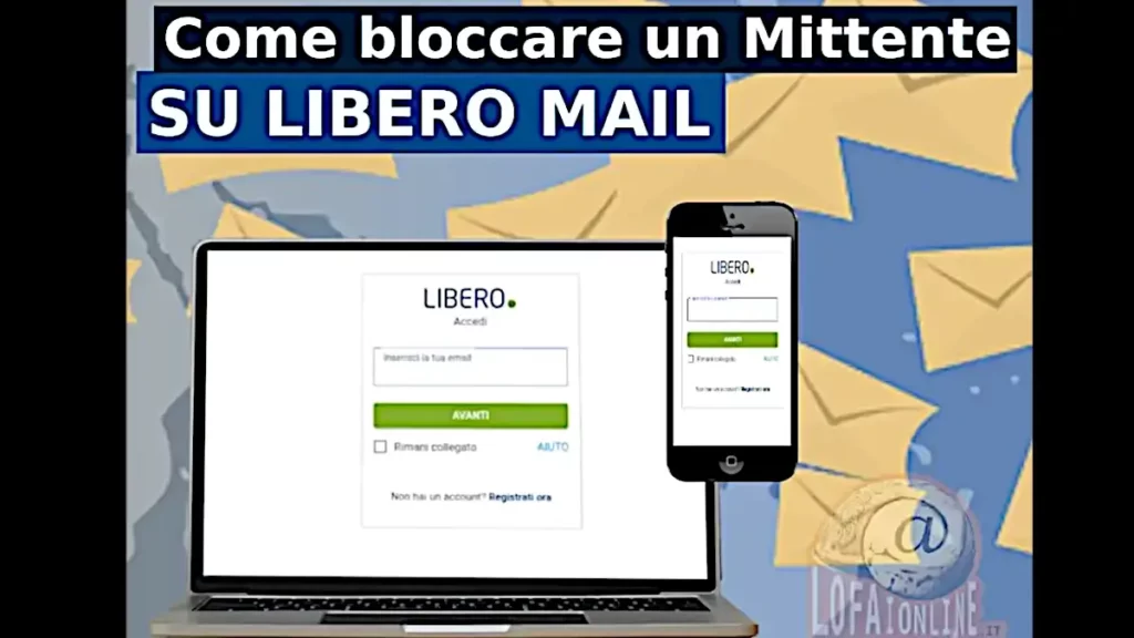 Guida per bloccare un mittente sulla mail di Libero