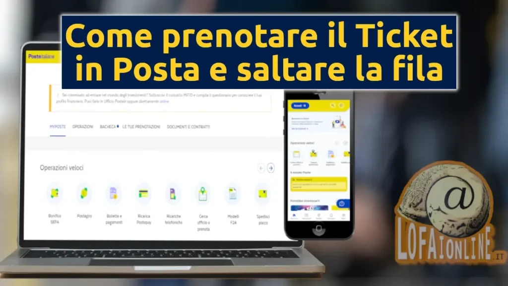 Guida che spiega come prendere il numerino in posta e saltare la coda