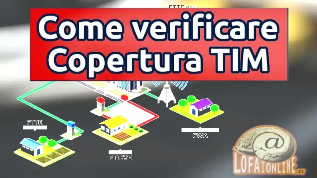 Guida per verificare la copertura di un indirizzo TIm