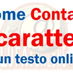 Guida per contare online i caratteri o le parole di un testo