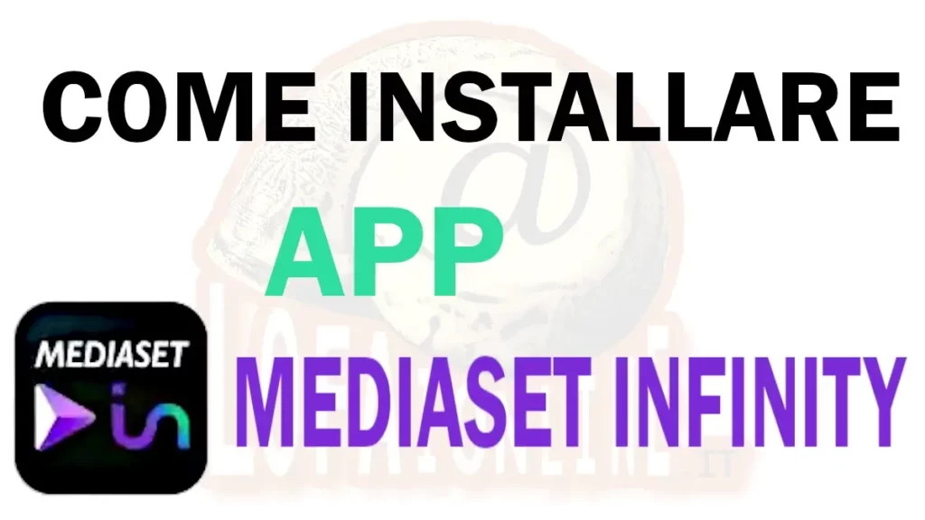 Guida per installare l'app Infinity sui dispositivi
