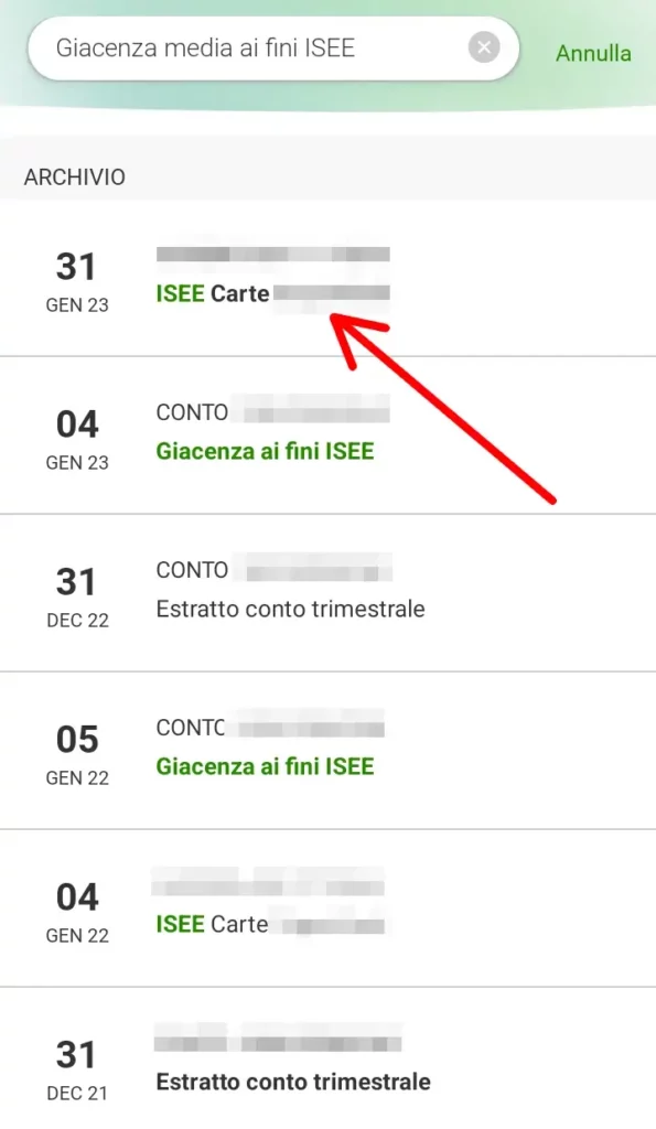 Come scaricare Giacenza media e Saldo Intesa Sanpaolo dal Telefono Passaggio 3 da APP - Giacenza e Saldo San Paolo