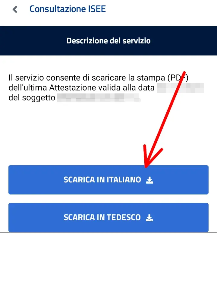 5 Scaricare Isee da App