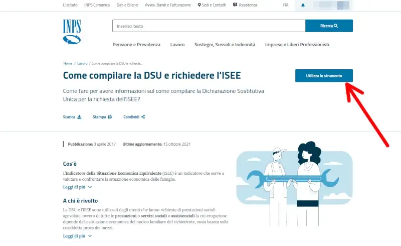 Clicca su utilizza lo strumento per iniziare l'acquisizione del nucleo ristretto