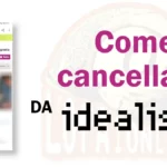 Guida per cancellare account Idealista anche con recupero password