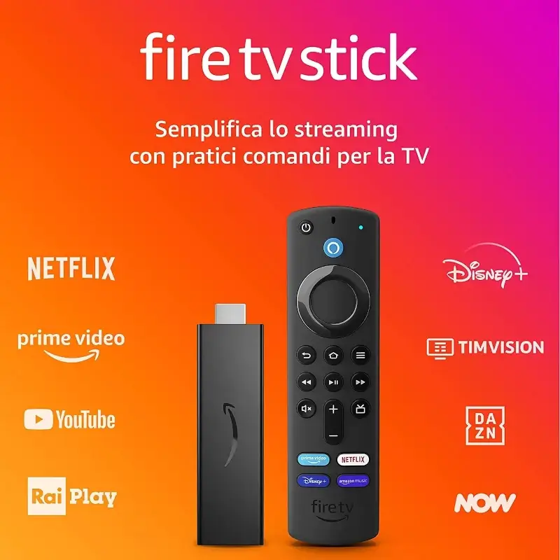 Trasformare la tua televisione con fire tv stick