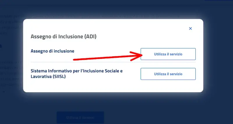 Utilizza il servizio ADI per richiedere online il beneficio