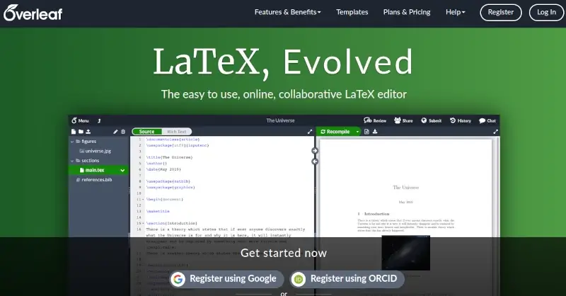 come usare latex al posto di word o altri editor di testo