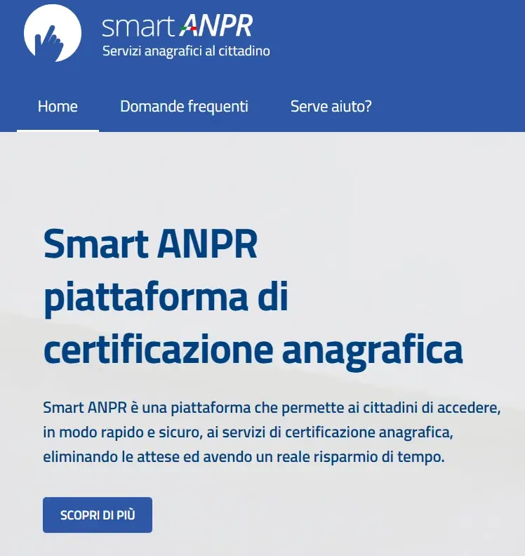 Scaricare certificato di nascita da applicazione