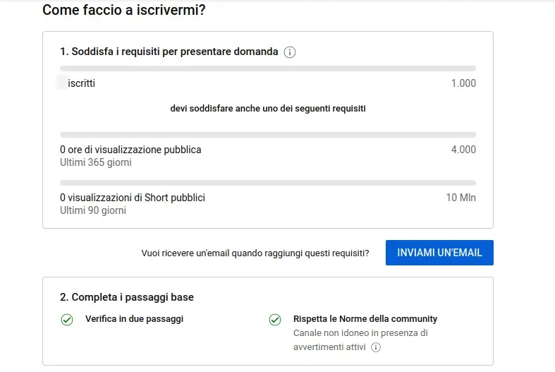 Come monetizzare un canale