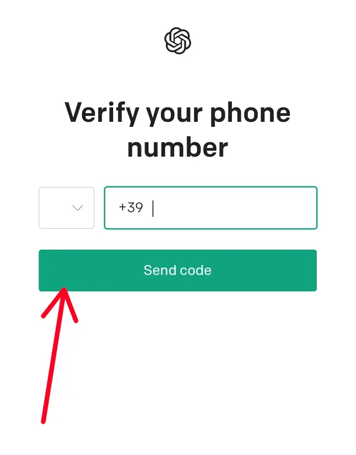 È necessario inserire il numero di telefono per registrarsi a chat gpt