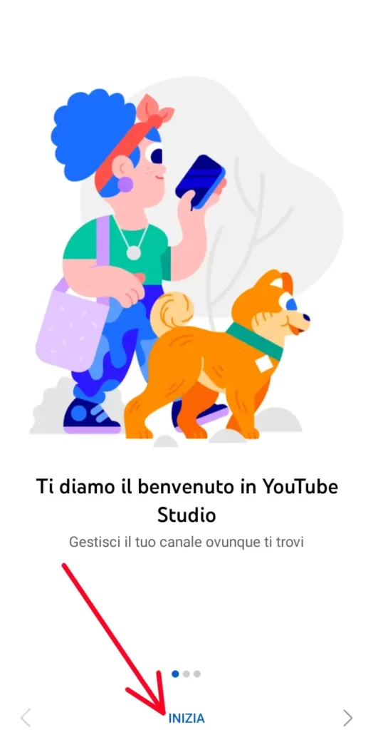 Inizia a utilizzare youtube studio per gestire il tuo canale