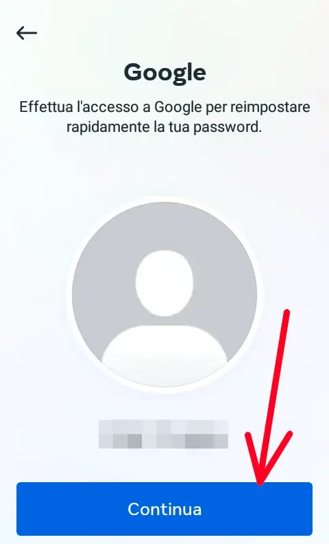 Individuo il profilo facebook corretto per recuperare la password