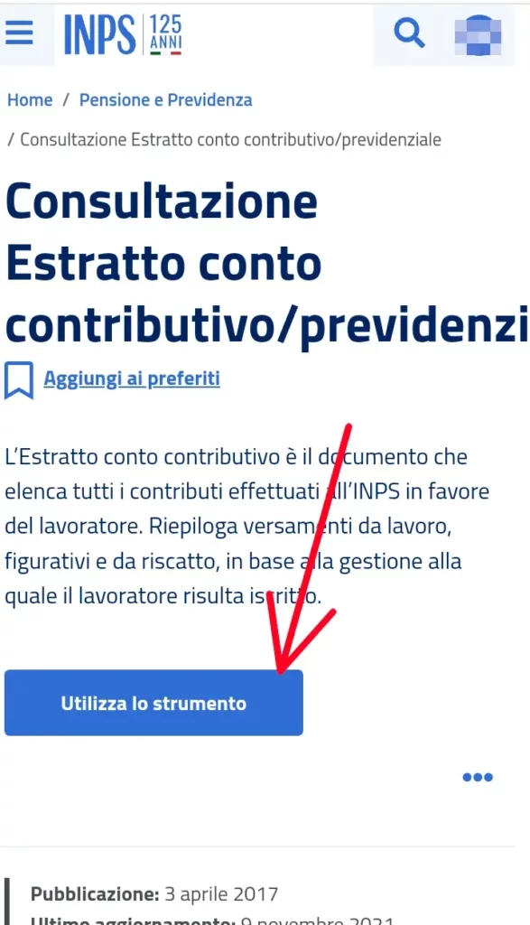 Utilizza lo strumento per  verificare se ti hanno versato i contributi