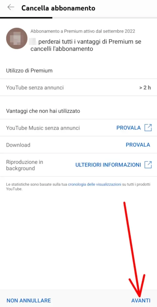 Prederai tutti i vantaggi di Youtube premium