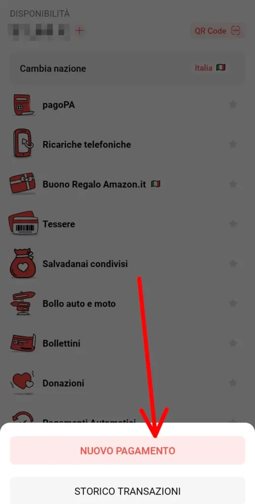 Paga il bollettino con satispay in pochi istanti - tutorial