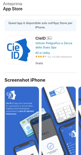 come usare cieid iphone