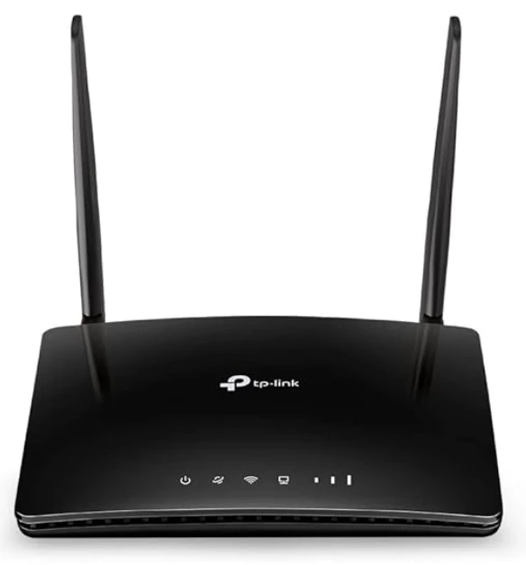 Modem Tp Link con sim per internet a casa senza linea fissa