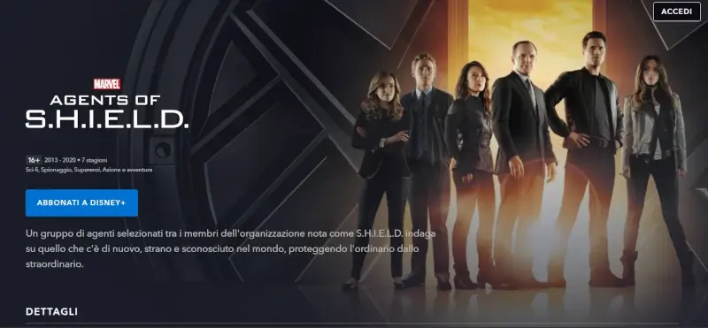 Come guardare agents of shield online