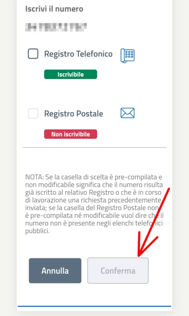 Come bloccare la pubblicità aggressiva aggressivo tramite il registro delle opposizioni