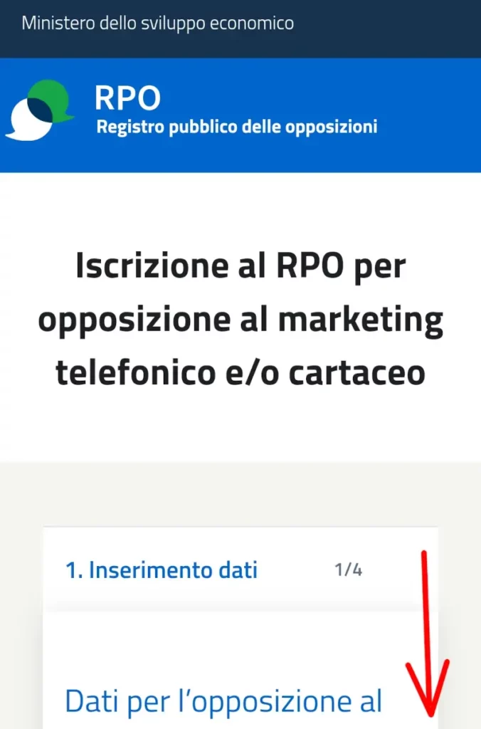 Blocca call center e spam registrandoti al registro pubblico opposizioni