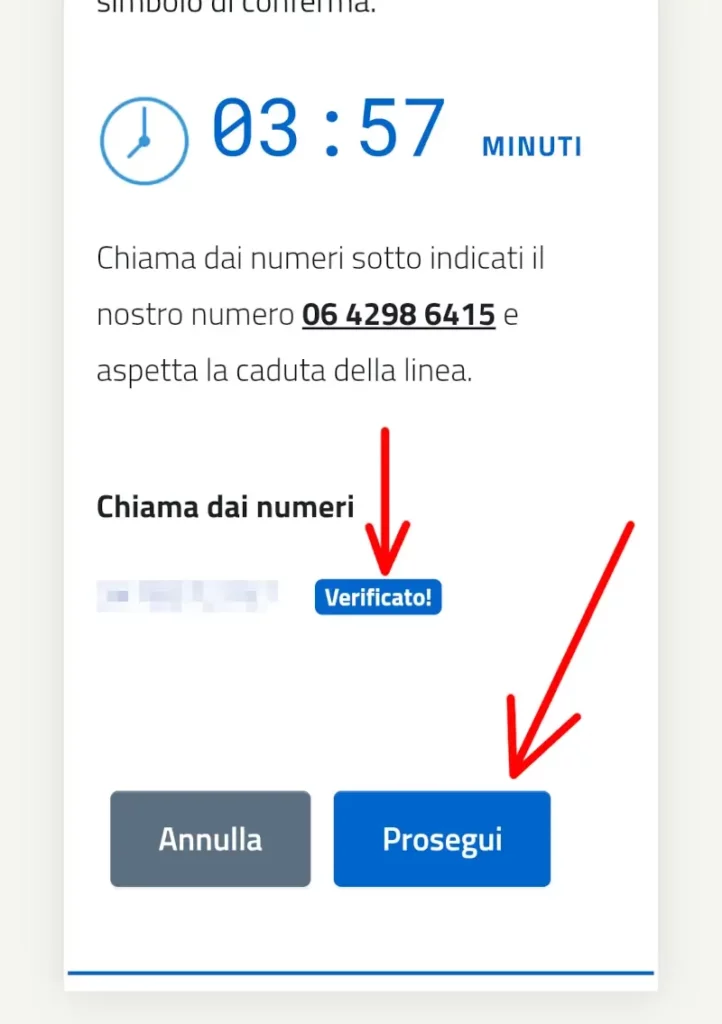 Verifica il numero per procedere all'iscrizione nel registro pubblico delle opposizioni