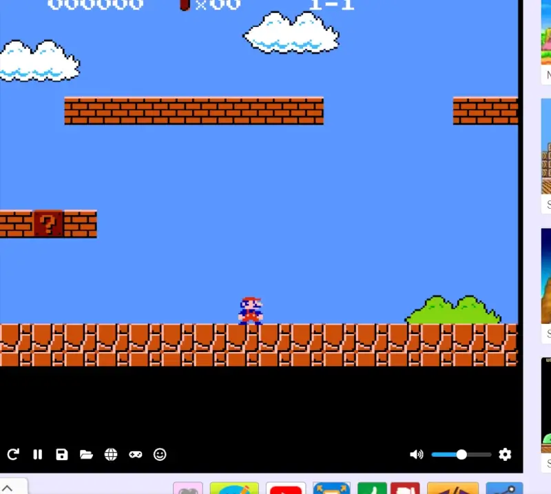 Come giocare a Super Mario online su Fangiochi.com