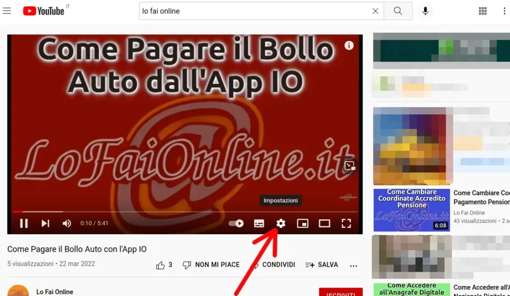 Velocizzare o rallentare un video su Youtube dal Computer