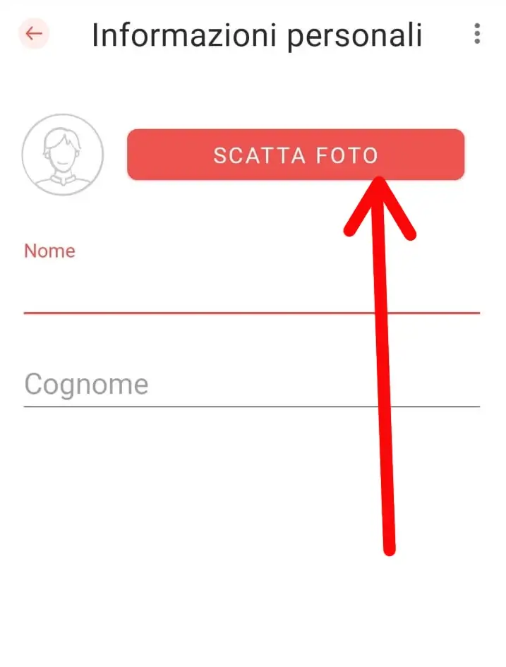 Inserisci una tua foto per il profilo Satispay