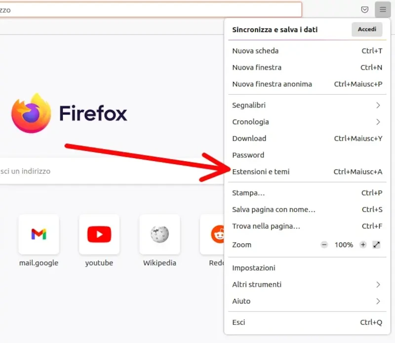 Puoi installare DuckDuckGo come estensione del browser che utilizzi normalmente