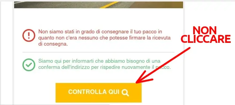 Truffa email imita Dhl per rubare i dati personali