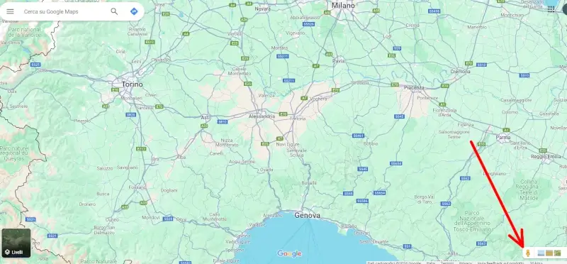 Utilizza google Maps per vedere qualsiasi posto nel mondo dal tuo telefono o computer