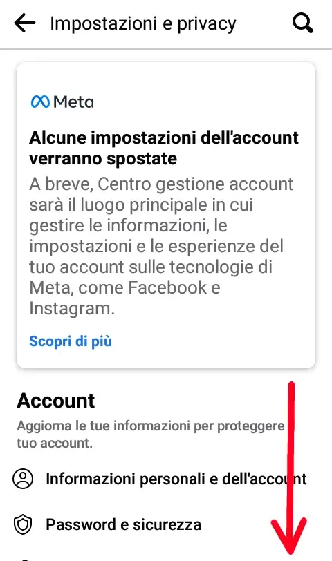 3 da APP - dalle impostazioni cerca la voce dedicata alle notifiche di facebook