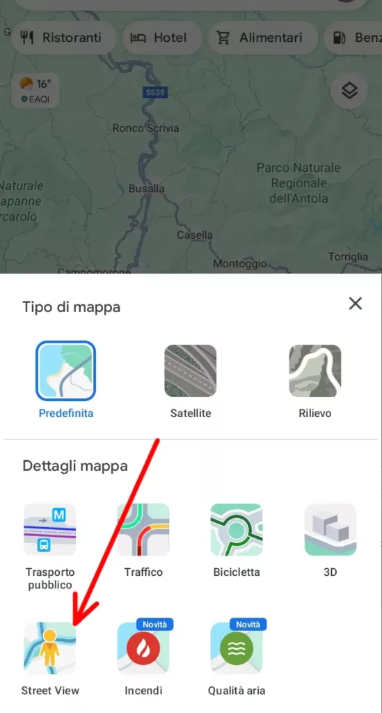 Puoi visitare il mondo dal tuo telefono utilizzando street view - Guida