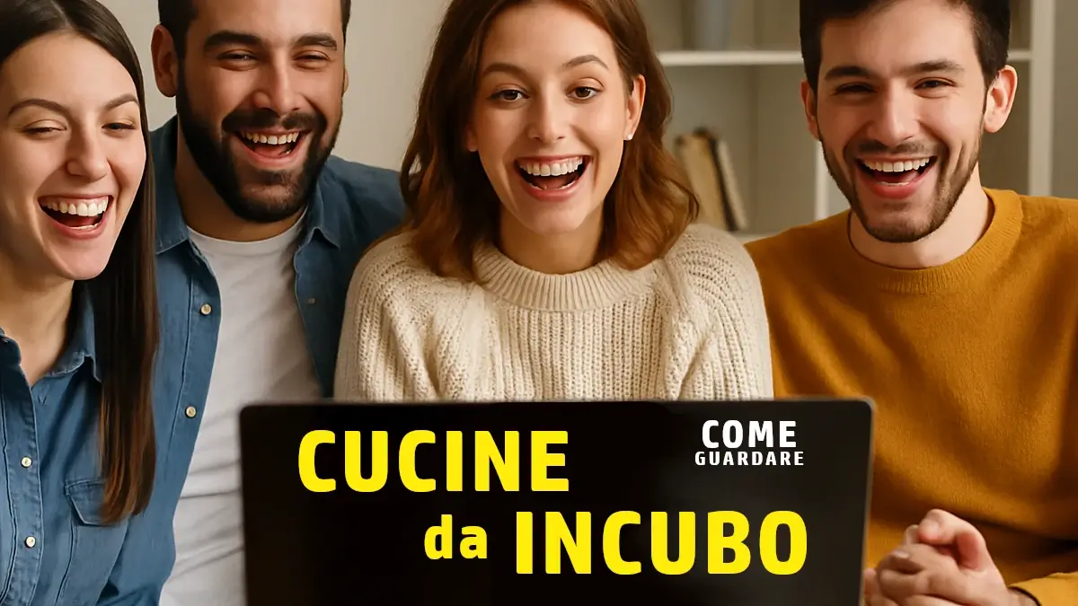 Come guardare cucine da Incubo in streaming (AI Generated Image)